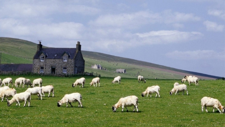 The report warns that climate change is already impacting farmers in the UK and Europe, as well as those further afield